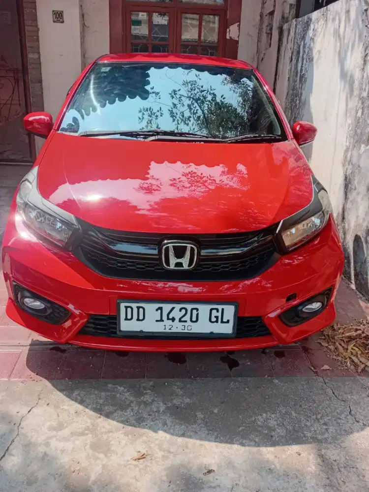 DIJUAL HONDA BRIO E SATYA MANUAL 2021/2020 KONDISI SIAP PAKAI