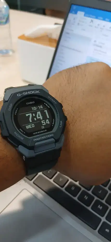 Gshock GBD 300 bluetooth