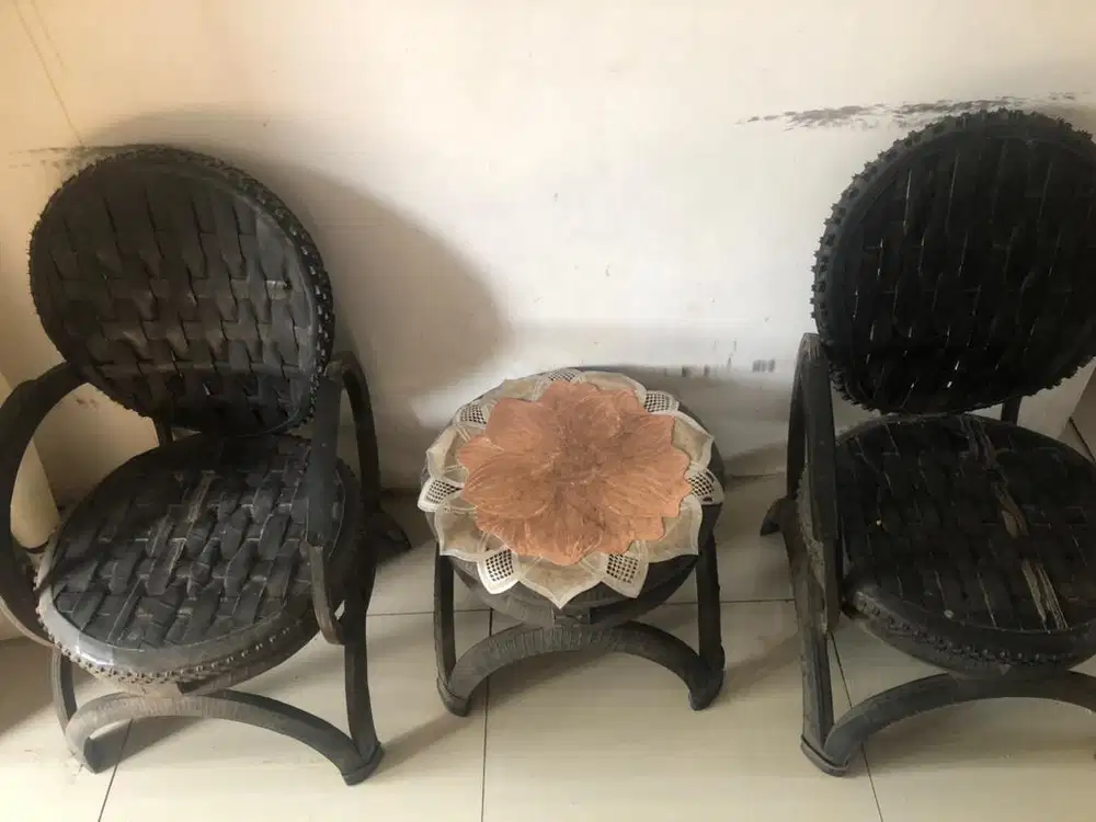 Set Kursi & meja teras