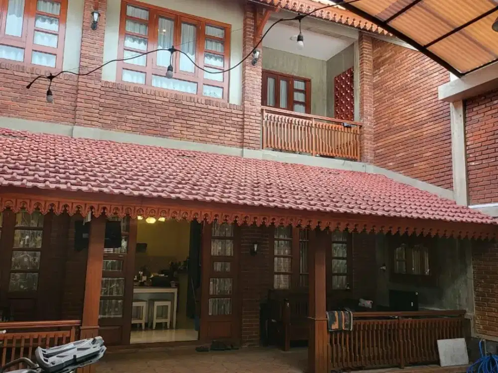 DIJUAL RUMAH ETNIK JAWA MODERN KOTA MALANG DEKAT KAMPUS UB
