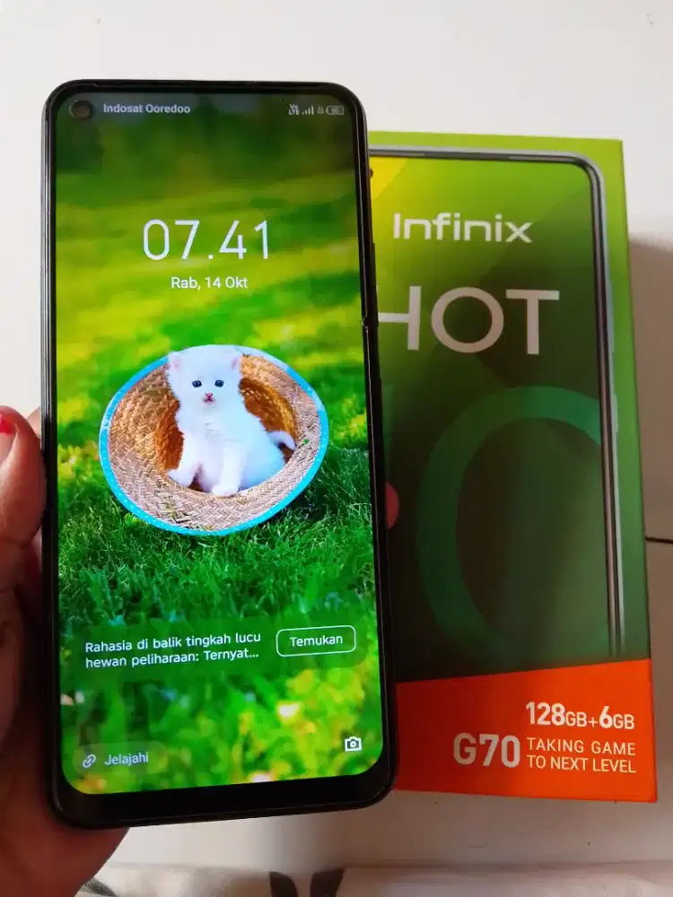 HP Android infinix Hot 10