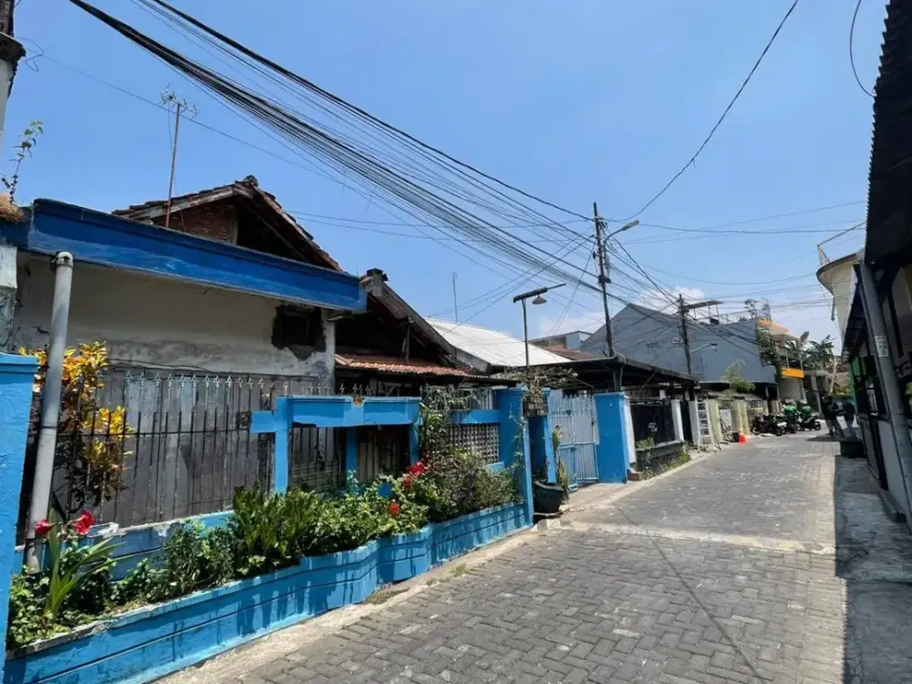 DIJUAL TANAH JALAN BUNGA-BUNGA SUHAT KOTA MALANG DEKAT UB COCOK UNTUK KOST