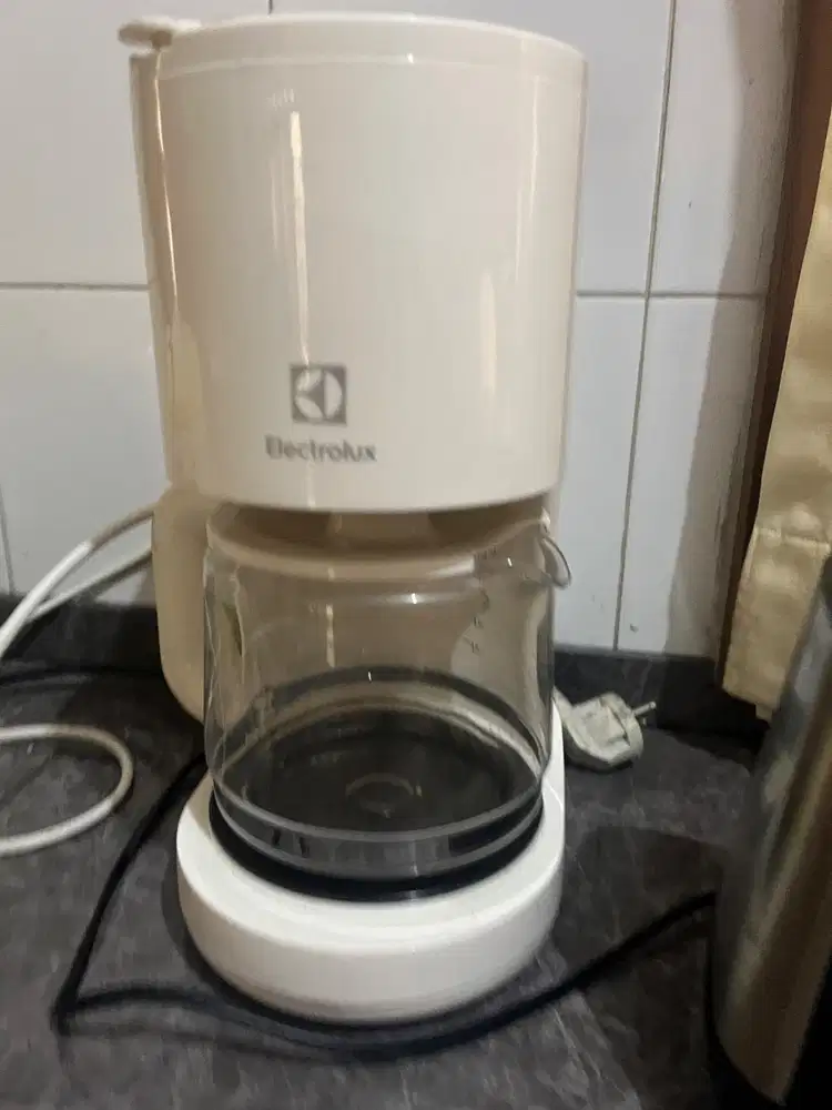 Coffee maker electrolux, ex kado- belum pernah dipakai,