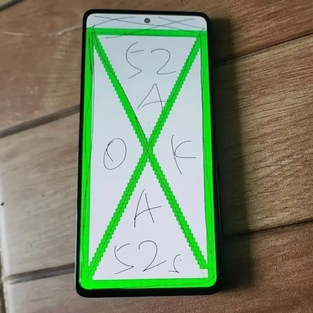 LCD samsung A52 / A52s original copotan normal