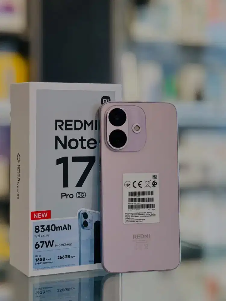 PROMO REDMI NOTE 17 PRO 8/256GB