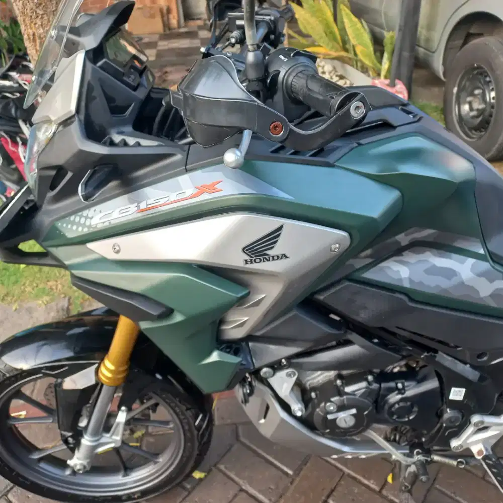 Jual motor touring CBX 150