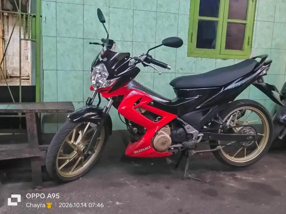 Satria Fu 2012 barong