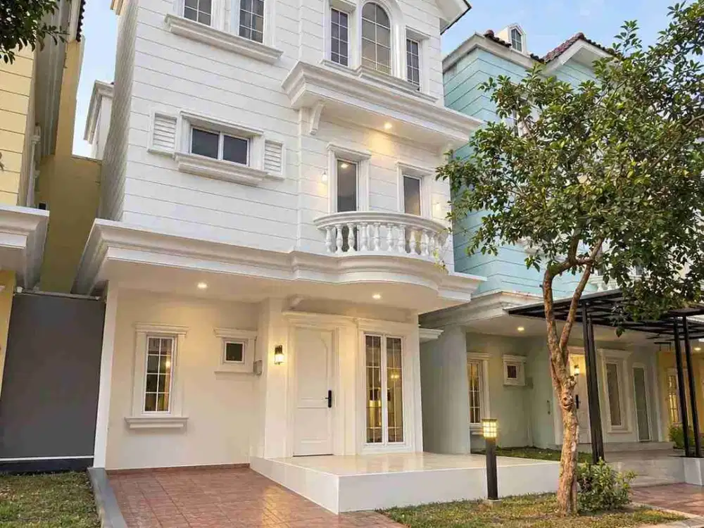 Paling Murah Rumah Fully Furnished Brand New 3 Lantai