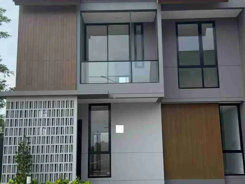 Di Jual Rumah Hook 3 Lantai Cluster Viola Summarecon Crown Gading