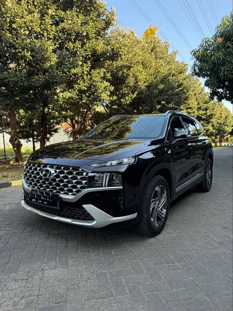 Hyundai Santa Fe Signature 2021. Super Good Quality