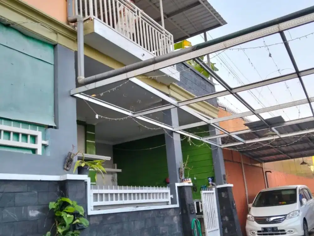 DIJUAL RUMAH KOST LANDUNGSARI MALANG DEKAT KAMPUS UMM FULL PENGHUNI