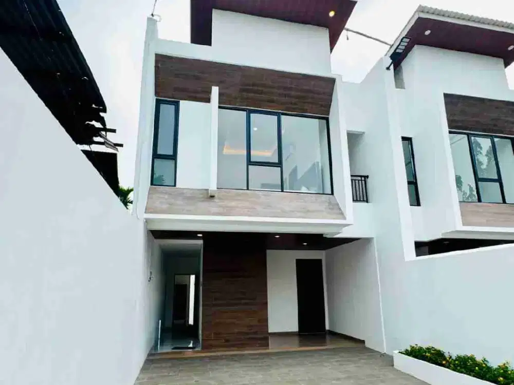 Rumah Dijual Di Ciputat 2 Lantai Dekat Akses Toll dan Stasiun MRT