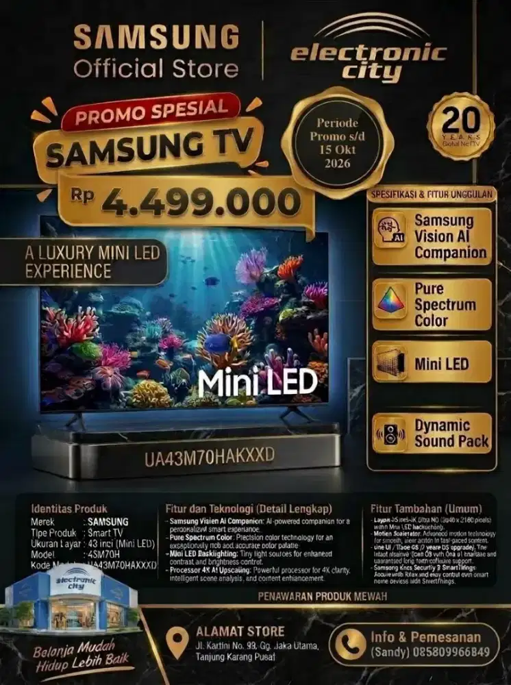 Mini Led SAMSUNG