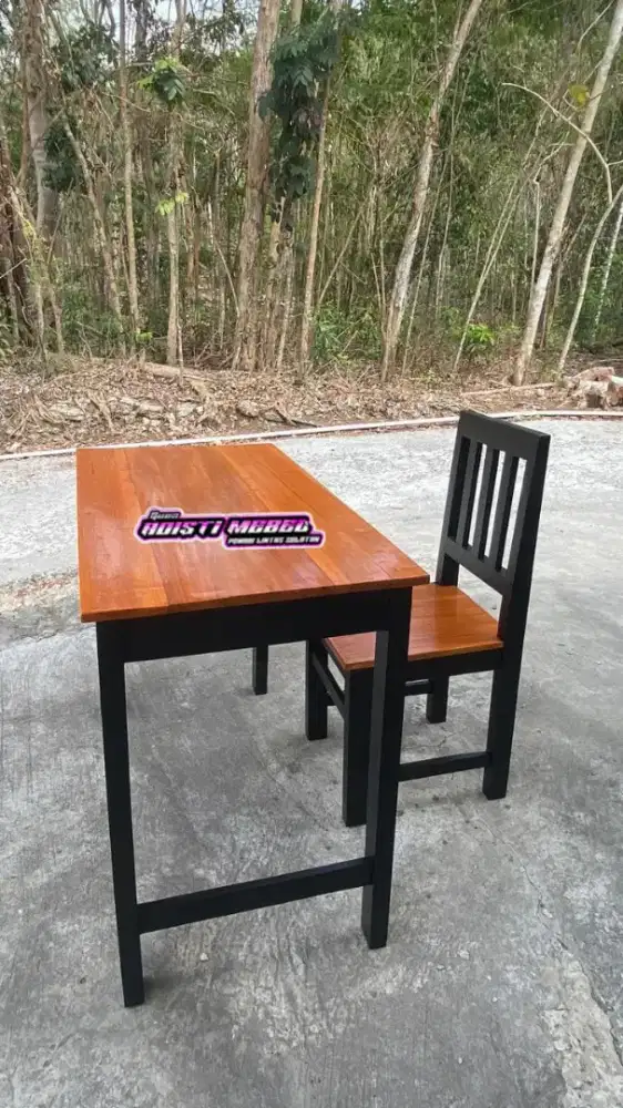 Meja kursi belajar murah