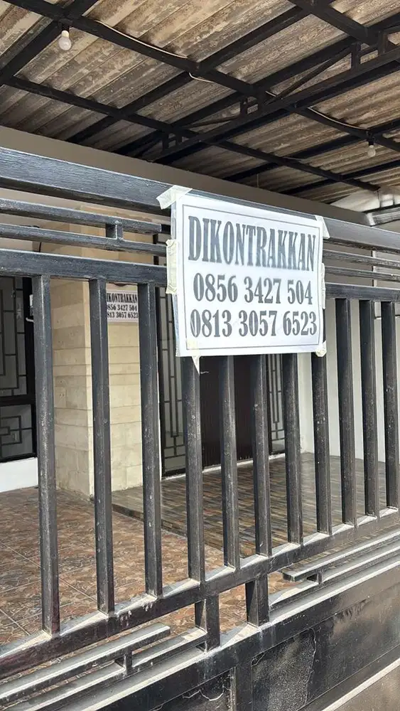 Disewakan rumah Ambrossia Juanda