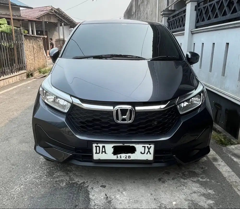 Dijual Honda Brio tipe E Manual tahun 2023