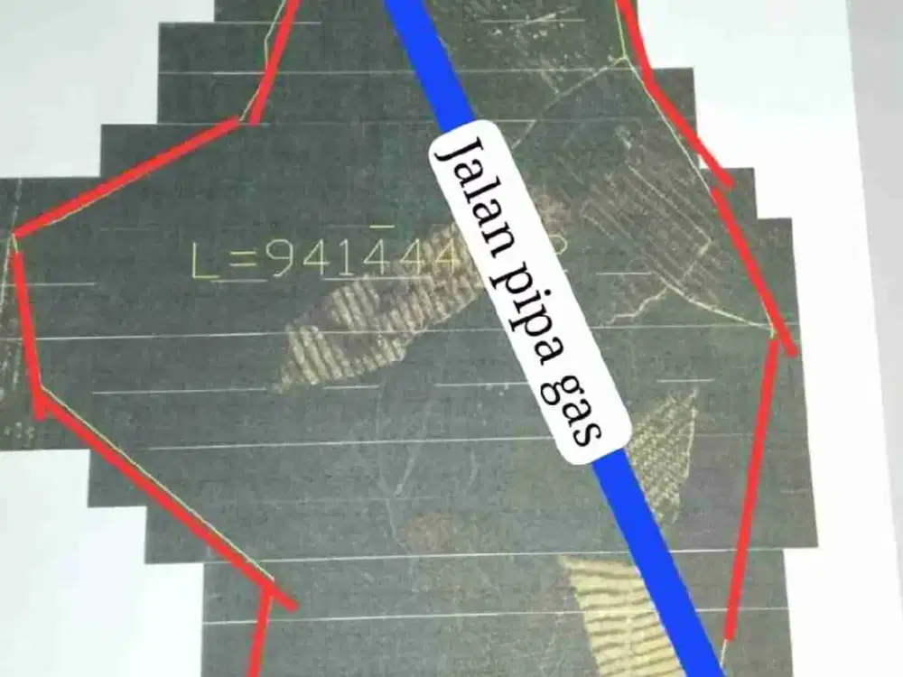 Lahan Murah 90 hektar di Sungai Bertam