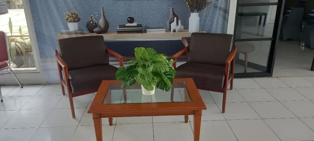 Kursi sofa elegan