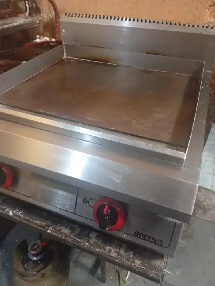 Kompor panggang Griddle getra