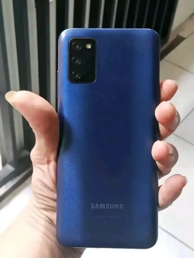 samsung A03S Biru
