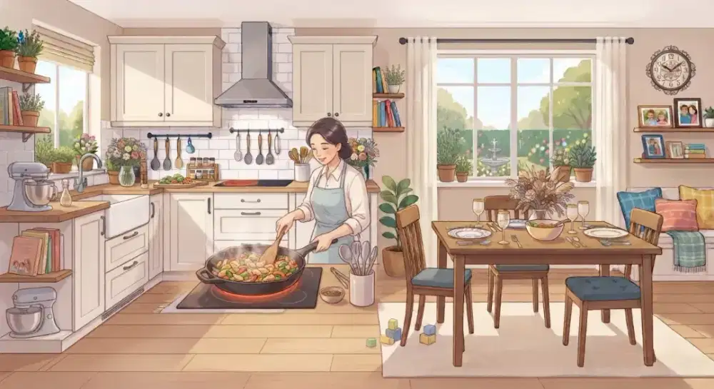 Dibutuhkan ART (Bantu Masak & Momong Ringan)