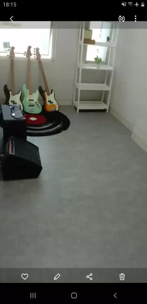 Jasa pasang vinyl dan spc