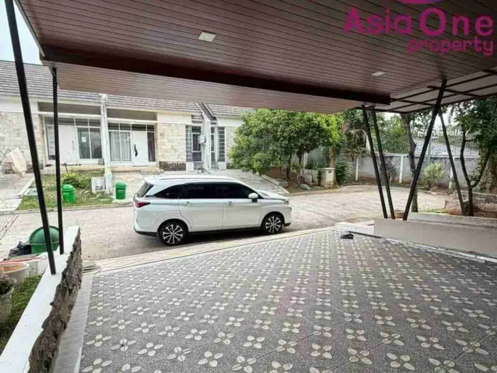 Disewakan Rumah Full Furnish Dekat Stasiun Rawa Buntu Dan Pintu Tol Bsd Perumahan Serpong Natura City