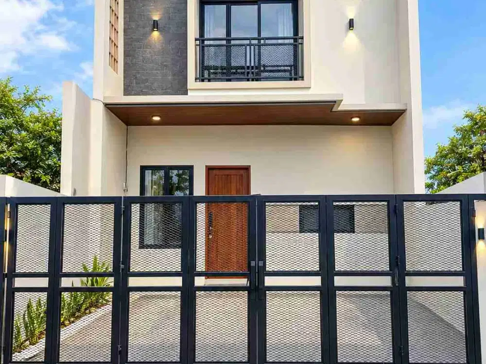 Rumah Baru Siap Huni Tanah Luas Termurah Di Bukit Nusa Indah