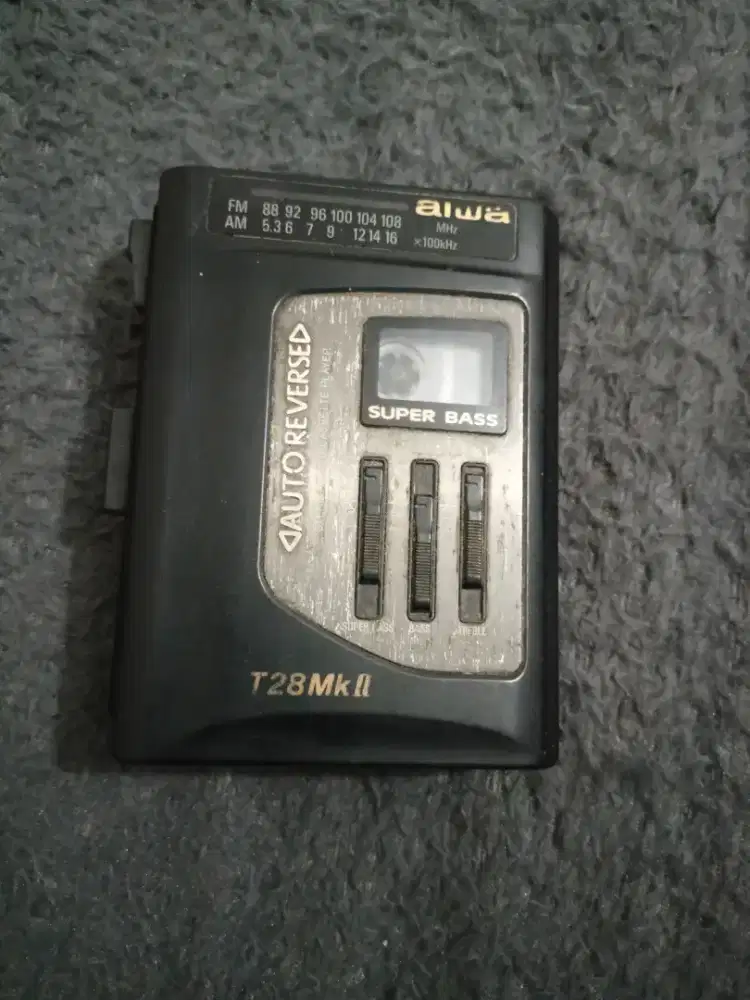 walkman aiwa HS-T28MK
