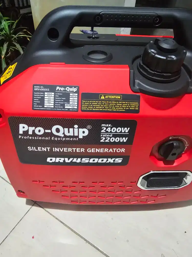 Genset silent 2200 watt Pro Quip QRV4500XS