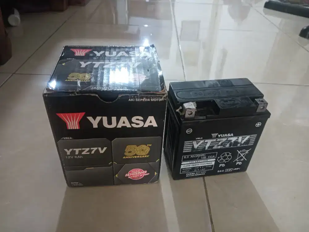 Aki YUASA YTZ7V buat NMax