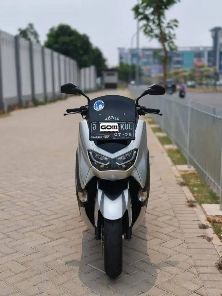 NMAX 2021 ABS PRESTIGE SILVER