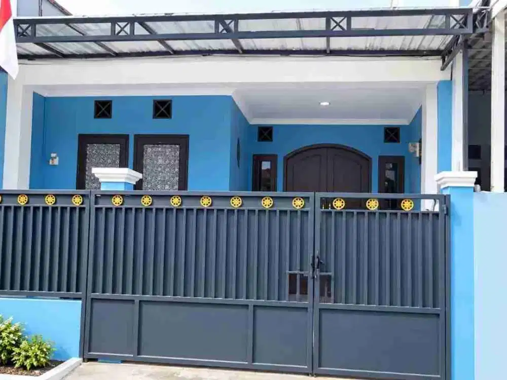 Rumah 1 lantai Di Cluster Mutiara Gading di Bekasi Timur