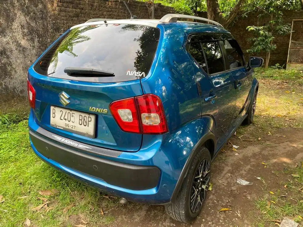Suzuki Ignis 2017 Bensin