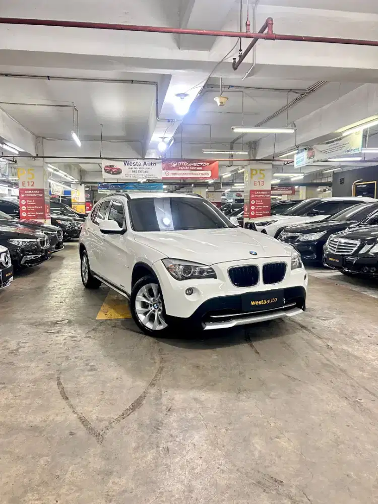 ODO 53rb BMW X1 Sdrive18i E84 AT 2012 Terawat 2013