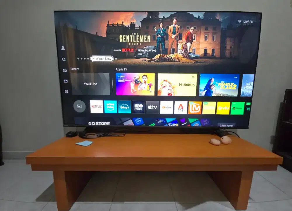 Smart TV 65 inch - Dolby Vision dan DTX