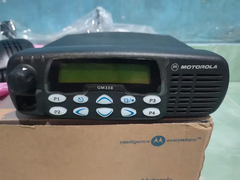 Rig Motorola GM338 VHF