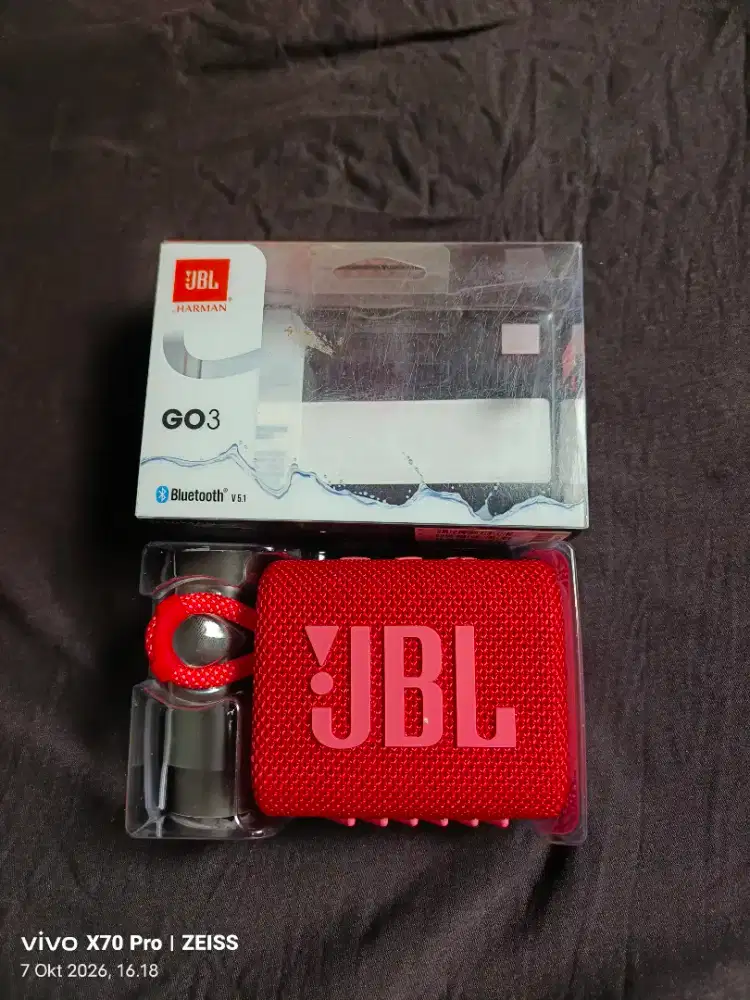 JBL GO3 original Open box saja