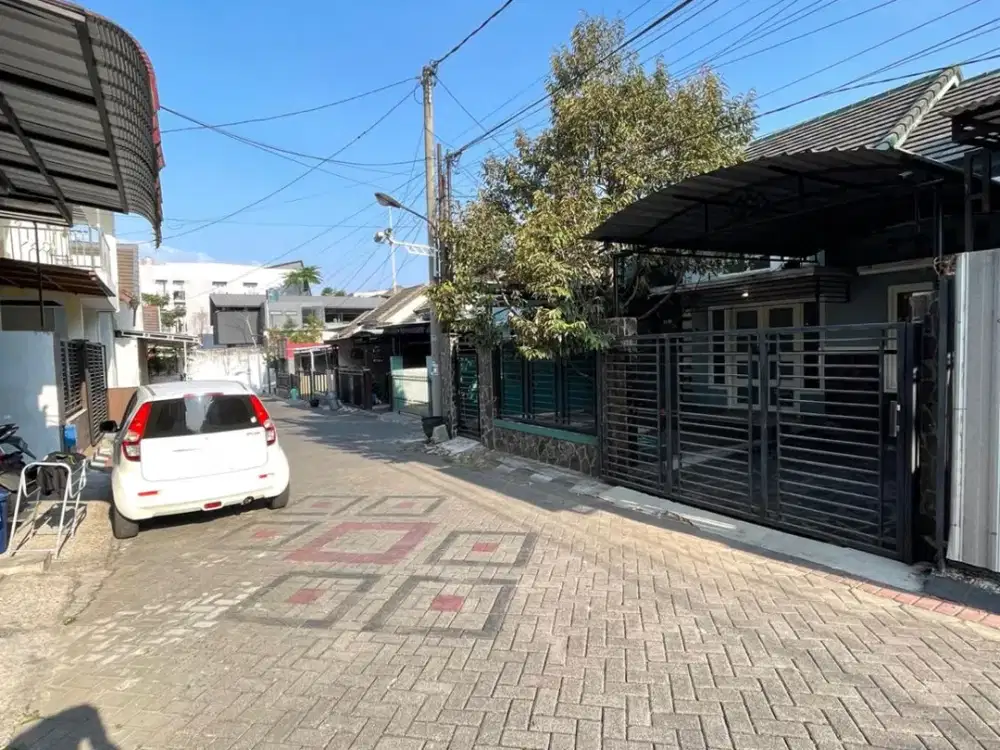 DIJUAL RUMAH SIGURA-GURA KOTA MALANG TERMURAH COCOK UNTUK KOST DEKAT KAMPUS UB