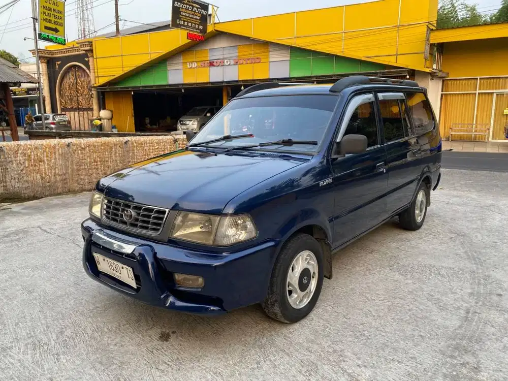 Toyota kijang 2.4 LSX 2001 mujiono bisa tukar tambah sekoto badas