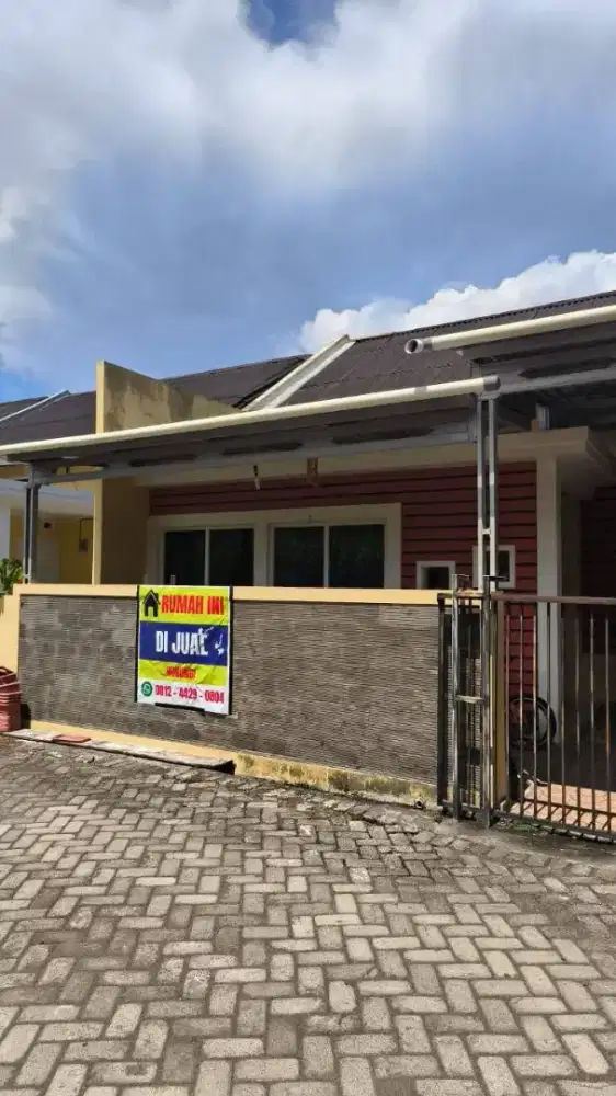 Jual Rumah 2 kamar SHM dengan view Gamalama