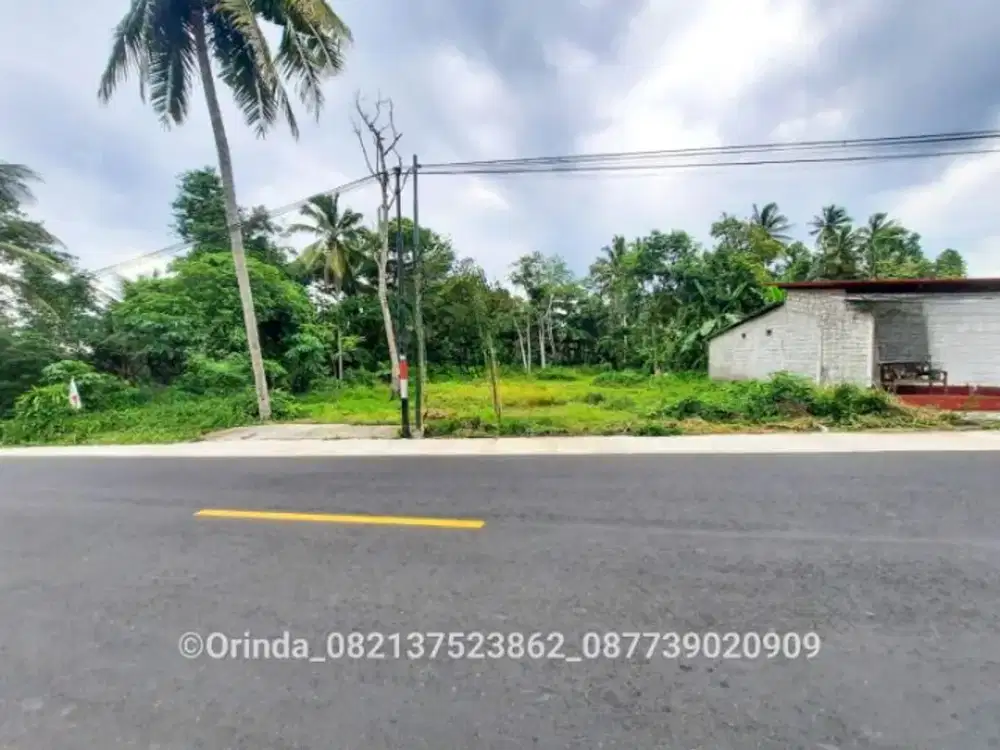 LT 1309 LD24 CANGKRINGAN TANAH DEKAT JL KALIURANG, PURWODADI, PASAR PAKEM, RS GRASHIA, RS PANTI NUGROHO, LEDOK SAMBI, COCOK USAHA, RESORT