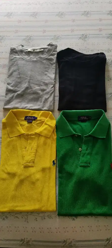 Kaos Polo & T-Shirt