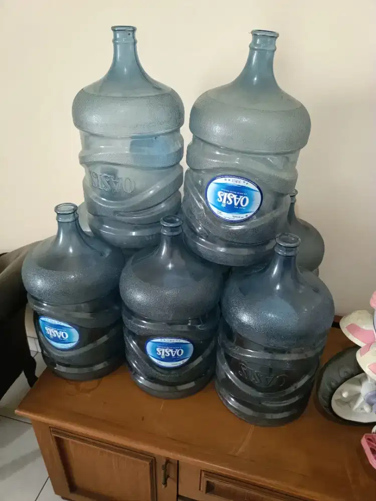 8 bh gallon kosong oasis