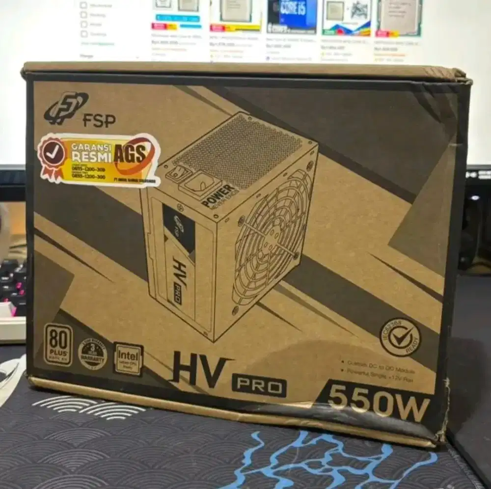 Power Supply FSP HV Pro 550W 80 Plus 550W