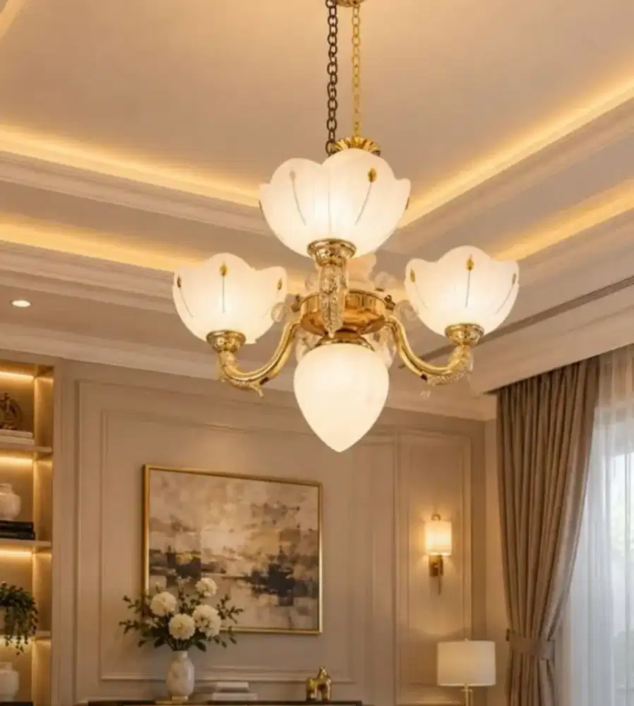 Lampu gantung murah modern murah