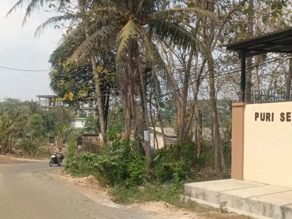 TANAH UNTUK KOSTAN PINGGIR JALAN DEKAT ITERA