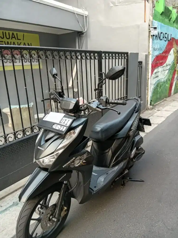 Honda beat street 2021 pajak taat gress