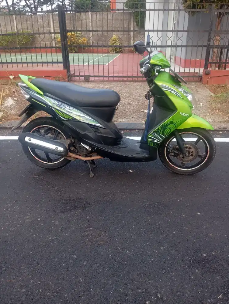 Yamaha Mio Soul karbu 2009 fulori rawatan pajak panjang d graha