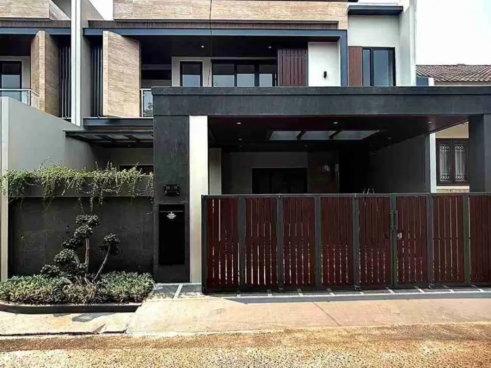 Rumah Baru Siap Huni Tanah Luas Di Griyaloka Bsd